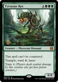 Tyrranax Rex from Prerelease Cards