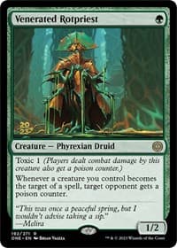 Venerated Rotpriest from Prerelease Cards