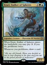 Ezuri, Stalker of Spheres from Prerelease Cards