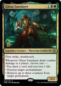 Glissa Sunslayer from Prerelease Cards