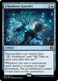 Ichormoon Gauntlet from Promo Pack: Phyrexia: All Will Be One