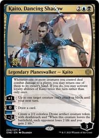Kaito, Dancing Shadow from Prerelease Cards