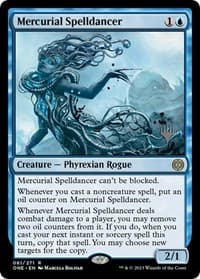 Mercurial Spelldancer from Promo Pack: Phyrexia: All Will Be One