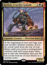 Kethek, Crucible Goliath from Prerelease Cards