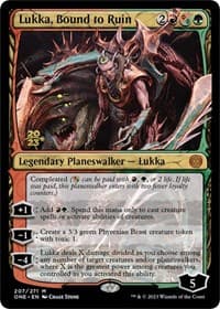 Lukka, Bound to Ruin from Prerelease Cards