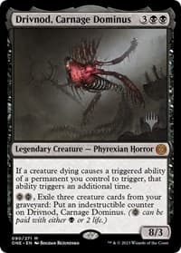 Drivnod, Carnage Dominus from Promo Pack: Phyrexia: All Will Be One