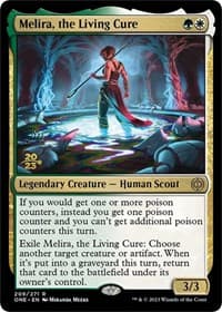 Melira, the Living Cure from Prerelease Cards