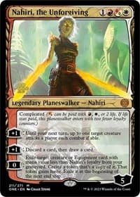 Nahiri, the Unforgiving from Prerelease Cards