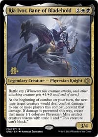 Ria Ivor, Bane of Bladehold from Prerelease Cards