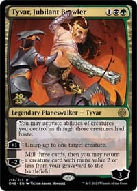 Tyvar, Jubilant Brawler from Prerelease Cards