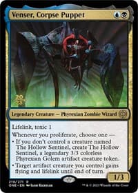 Venser, Corpse Puppet from Prerelease Cards