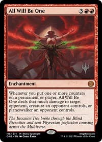 All Will Be One from Promo Pack: Phyrexia: All Will Be One