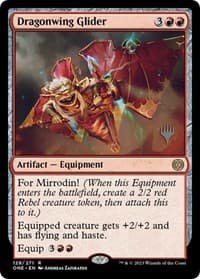 Dragonwing Glider from Promo Pack: Phyrexia: All Will Be One
