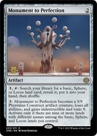 Monument to Perfection from Prerelease Cards