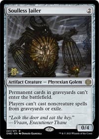 Soulless Jailer from Prerelease Cards