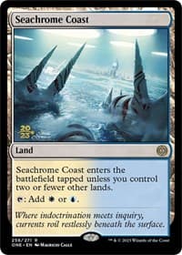 Seachrome Coast from Prerelease Cards