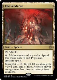 The Seedcore from Prerelease Cards
