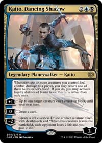Kaito, Dancing Shadow from Promo Pack: Phyrexia: All Will Be One
