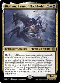 Ria Ivor, Bane of Bladehold from Promo Pack: Phyrexia: All Will Be One