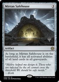 Mirran Safehouse from Promo Pack: Phyrexia: All Will Be One