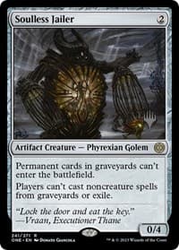 Soulless Jailer from Promo Pack: Phyrexia: All Will Be One