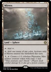 Mirrex from Promo Pack: Phyrexia: All Will Be One