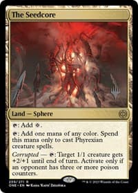 The Seedcore from Promo Pack: Phyrexia: All Will Be One