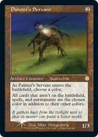 Painter's Servant from Judge Promos
