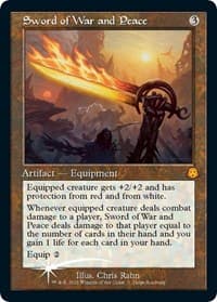 Sword of War and Peace from Judge Promos