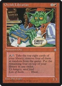 Orcish Librarian from Ice Age