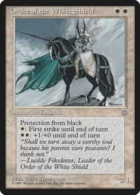 Order of the White Shield from Ice Age