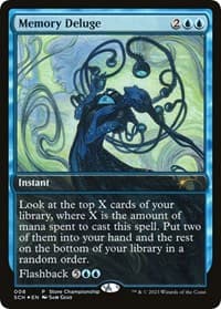 Memory Deluge from Game Day & Store Championship Promos