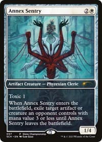Annex Sentry from Game Day & Store Championship Promos