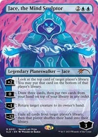 Jace, the Mind Sculptor from Secret Lair Showdown
