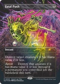 Fatal Push from Secret Lair Showdown