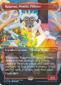 Ragavan, Nimble Pilferer from Secret Lair Showdown