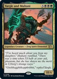 Yargle and Multani from March of the Machine