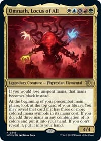 Omnath, Locus of All from March of the Machine