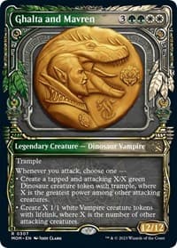 Ghalta and Mavren (Showcase) from March of the Machine