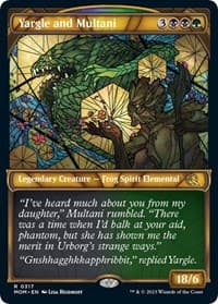 Yargle and Multani (Showcase) from March of the Machine