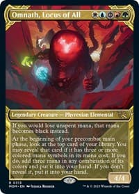 Omnath, Locus of All (Showcase) from March of the Machine