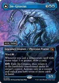 Jin-Gitaxias (Serial Numbered) from March of the Machine