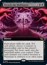 Breach the Multiverse (Extended Art) from March of the Machine