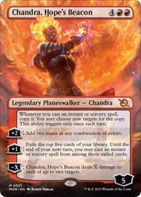 Chandra, Hope's Beacon (Borderless) from March of the Machine