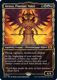 Atraxa, Praetors' Voice from March of the Machine: Multiverse Legends