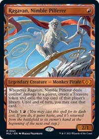 Ragavan, Nimble Pilferer from March of the Machine: Multiverse Legends