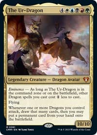The Ur-Dragon from Commander Masters