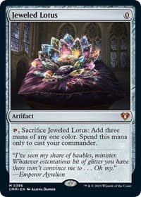 Jeweled Lotus from Commander Masters