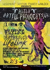 Alela, Artful Provocateur (1197) from Secret Lair Drop Series