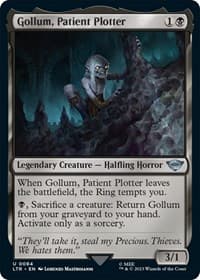 Gollum, Patient Plotter from Universes Beyond: The Lord of the Rings: Tales of Middle-earth